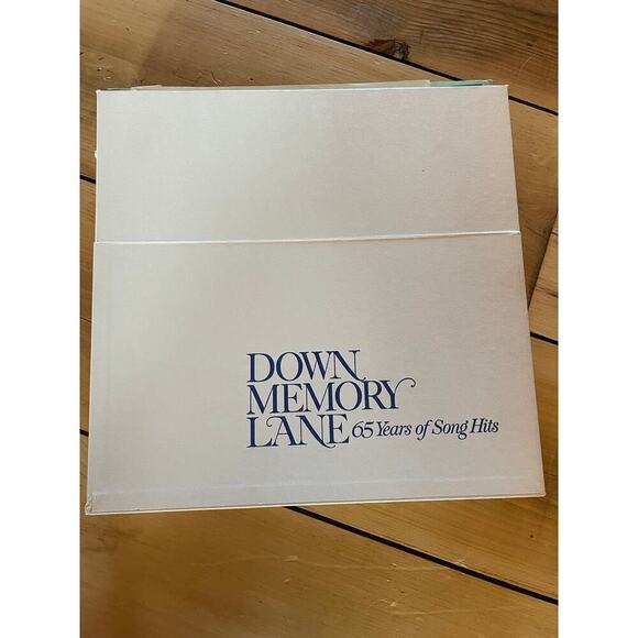 Vintage Readers Digest Down Memory Lane Vinyl. 65 Years of song hits. Box Set - Picture 2 of 4